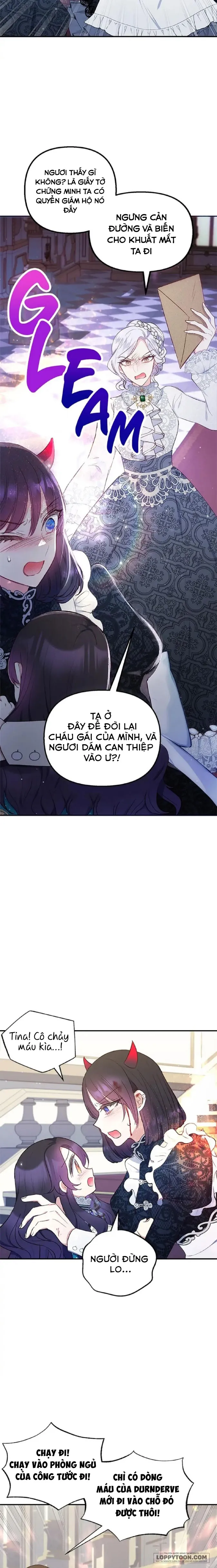 Con Gái Cưng Của Quỷ - Chap 12 - Trang 25