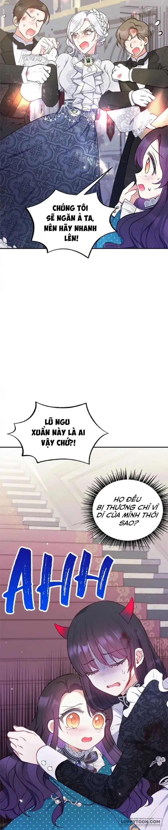 Con Gái Cưng Của Quỷ - Chap 12 - Trang 26