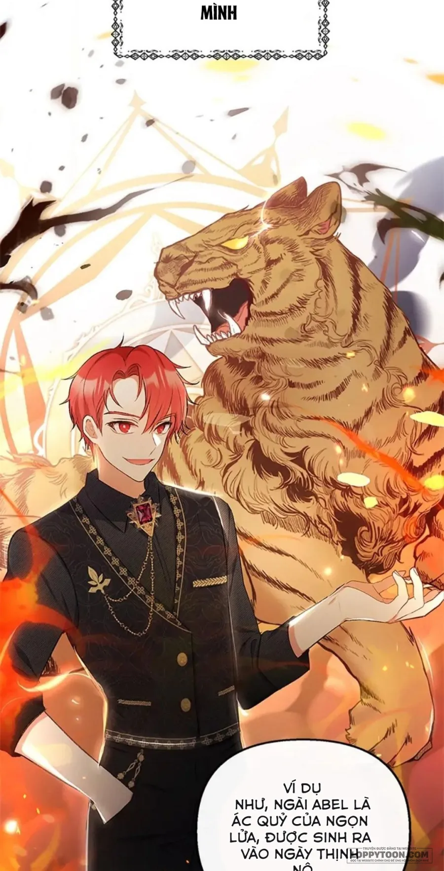 Con Gái Cưng Của Quỷ - Chap 12 - Trang 32