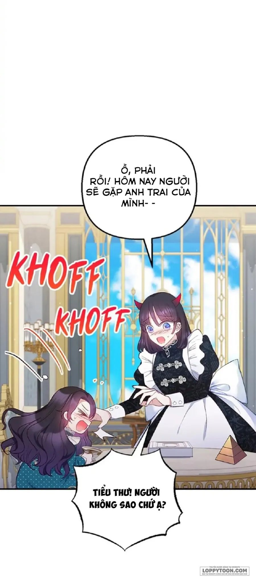 Con Gái Cưng Của Quỷ - Chap 12 - Trang 36