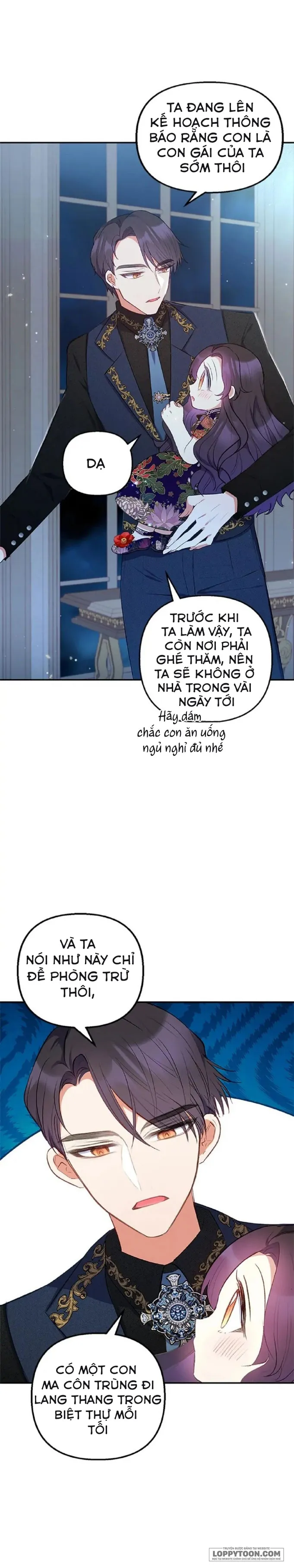 Con Gái Cưng Của Quỷ - Chap 12 - Trang 7