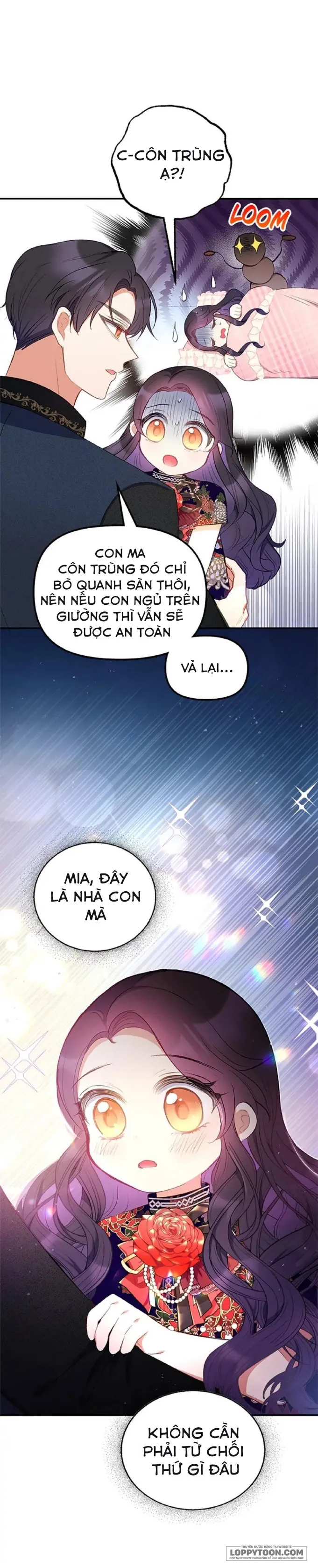 Con Gái Cưng Của Quỷ - Chap 12 - Trang 8