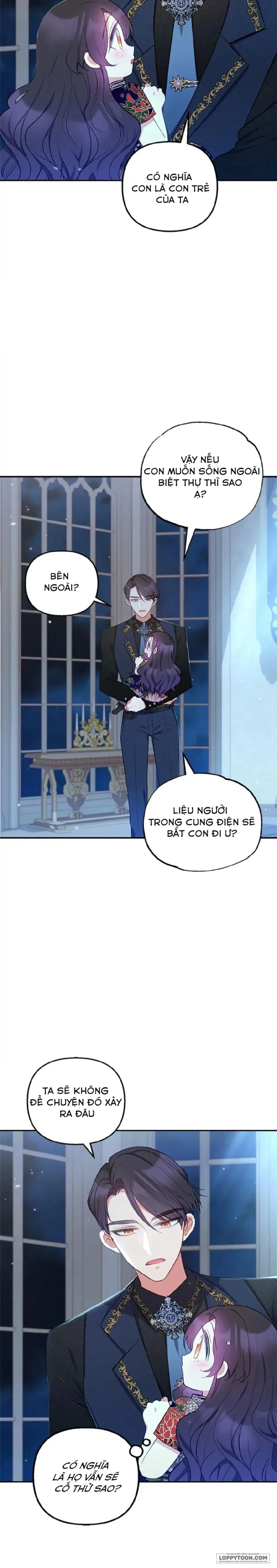 Con Gái Cưng Của Quỷ - Chap 12 - Trang 10