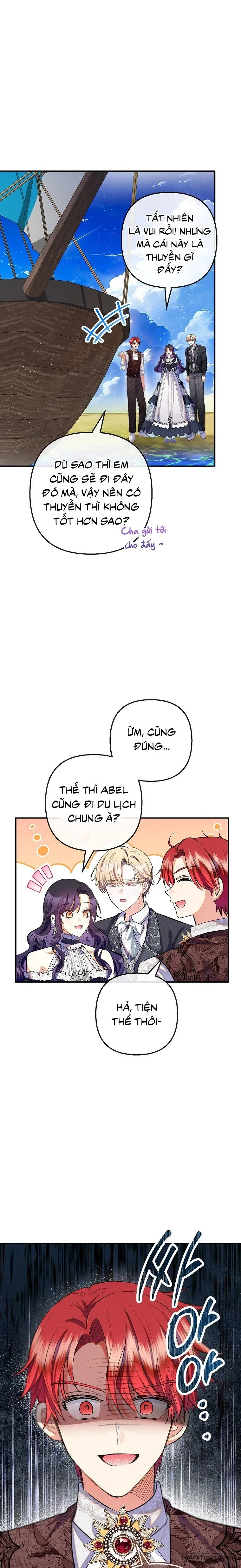 Con Gái Cưng Của Quỷ - Chap 121 - Trang 14