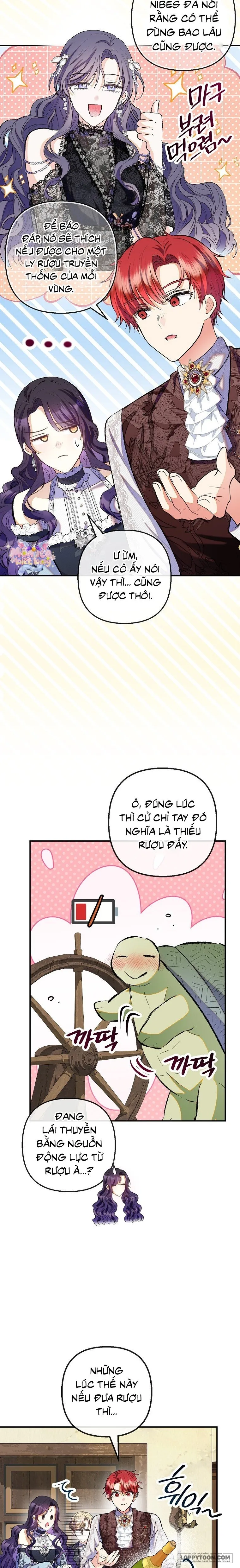 Con Gái Cưng Của Quỷ - Chap 121 - Trang 17