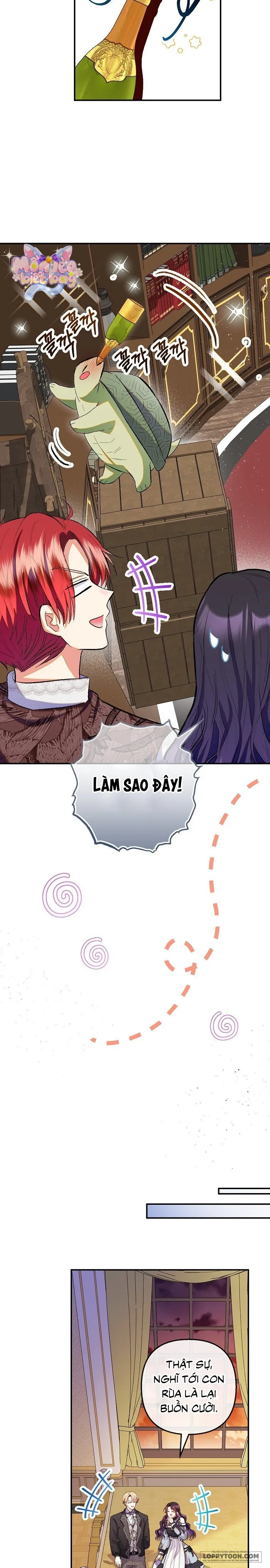 Con Gái Cưng Của Quỷ - Chap 121 - Trang 19