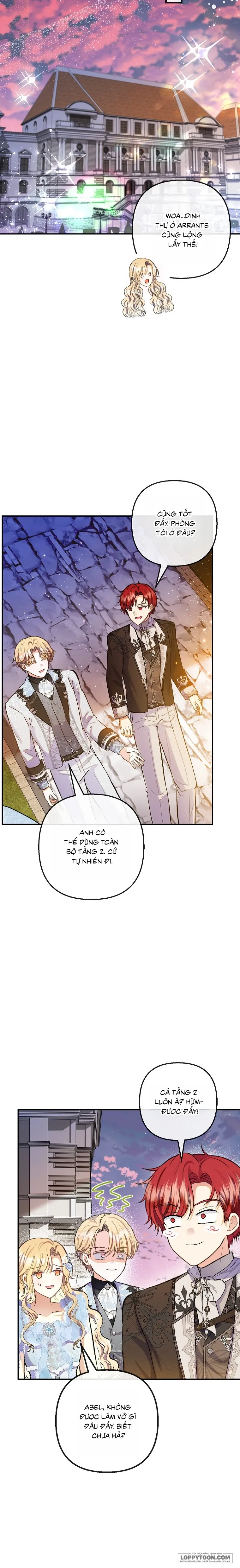 Con Gái Cưng Của Quỷ - Chap 122 - Trang 13