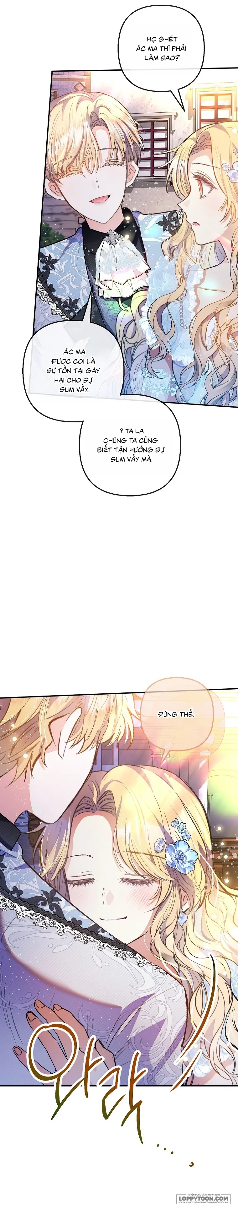 Con Gái Cưng Của Quỷ - Chap 122 - Trang 18
