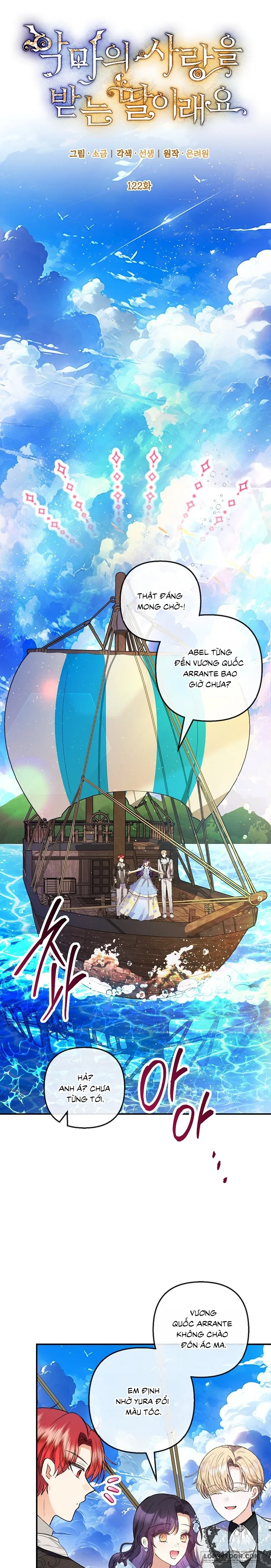 Con Gái Cưng Của Quỷ - Chap 122 - Trang 4