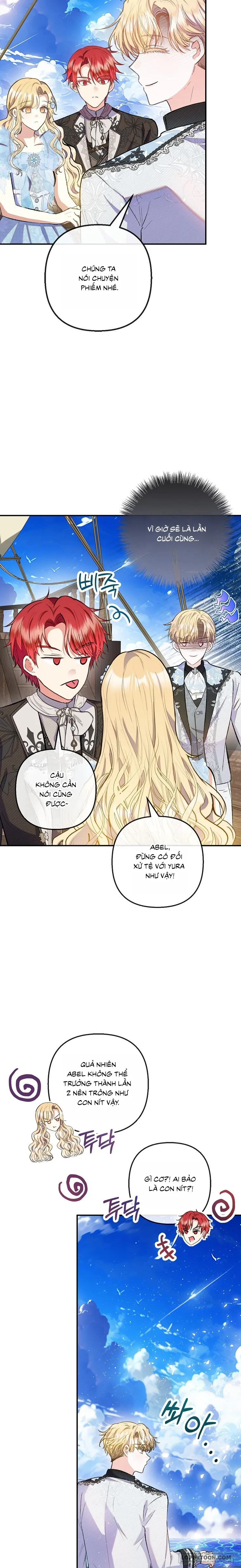 Con Gái Cưng Của Quỷ - Chap 122 - Trang 8