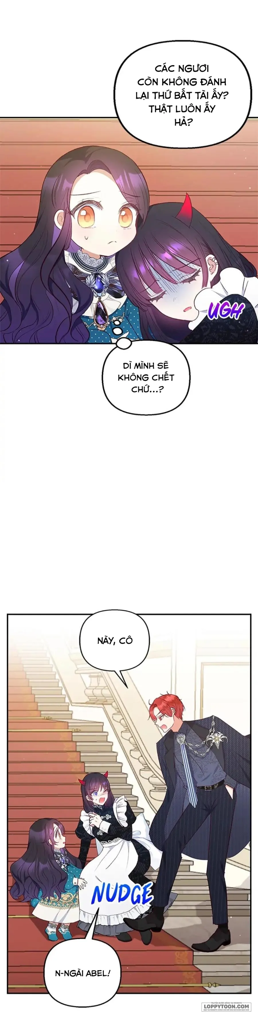 Con Gái Cưng Của Quỷ - Chap 13 - Trang 12