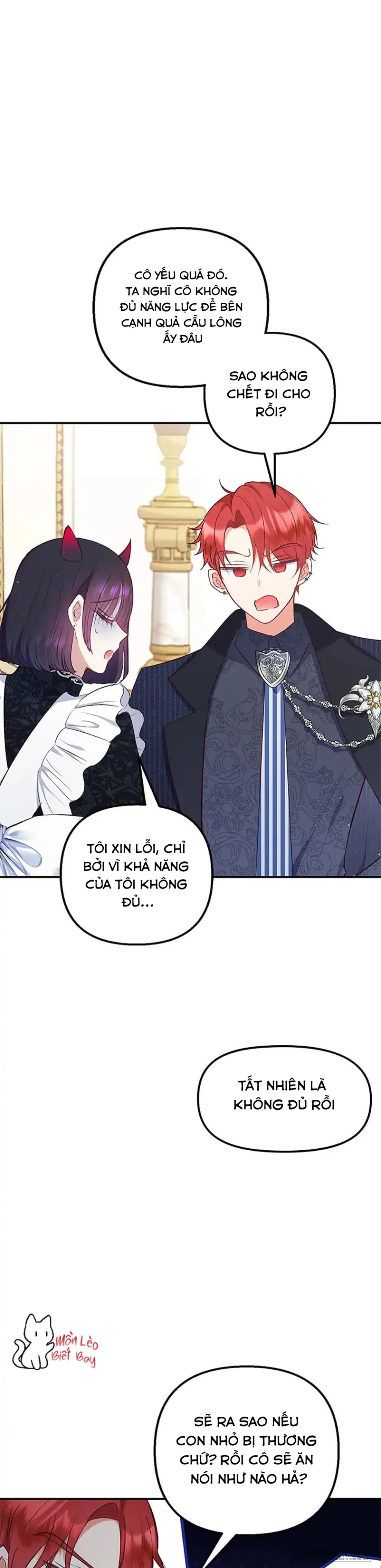 Con Gái Cưng Của Quỷ - Chap 13 - Trang 13