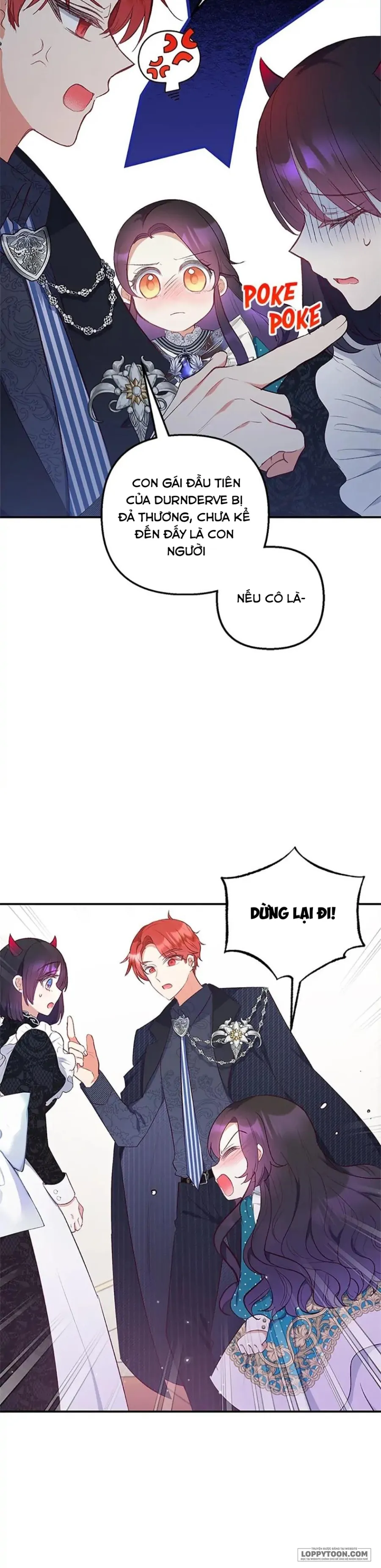 Con Gái Cưng Của Quỷ - Chap 13 - Trang 14