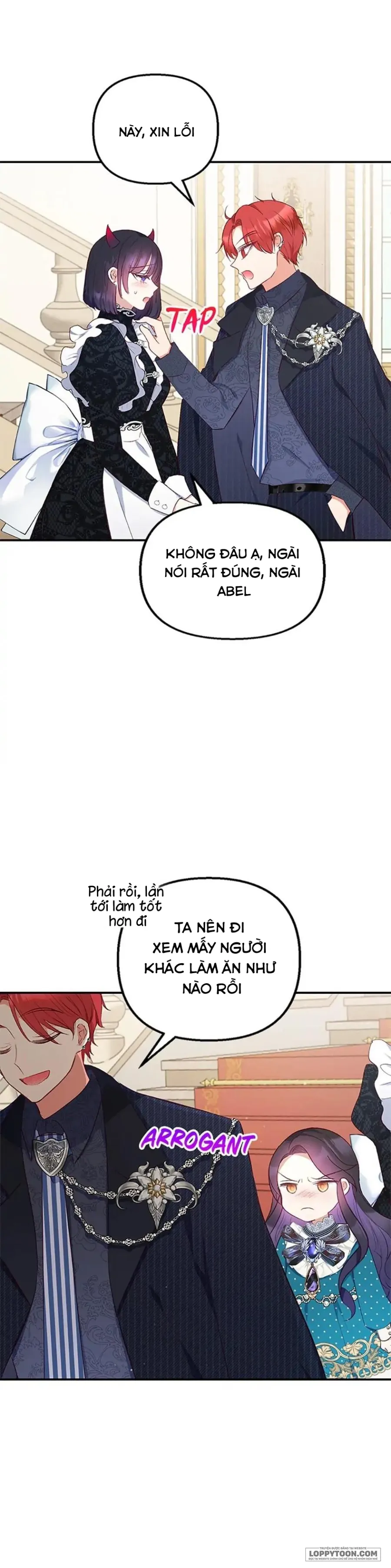 Con Gái Cưng Của Quỷ - Chap 13 - Trang 22