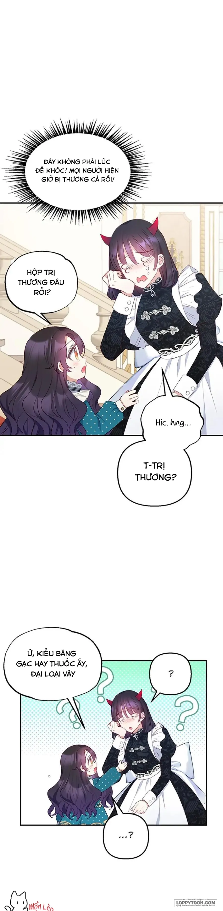 Con Gái Cưng Của Quỷ - Chap 13 - Trang 25