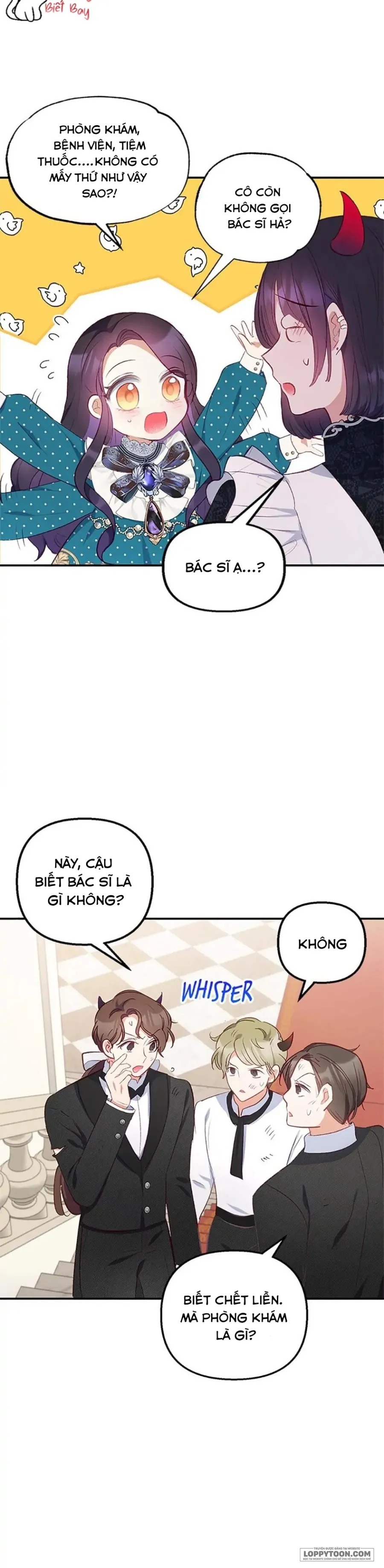 Con Gái Cưng Của Quỷ - Chap 13 - Trang 26