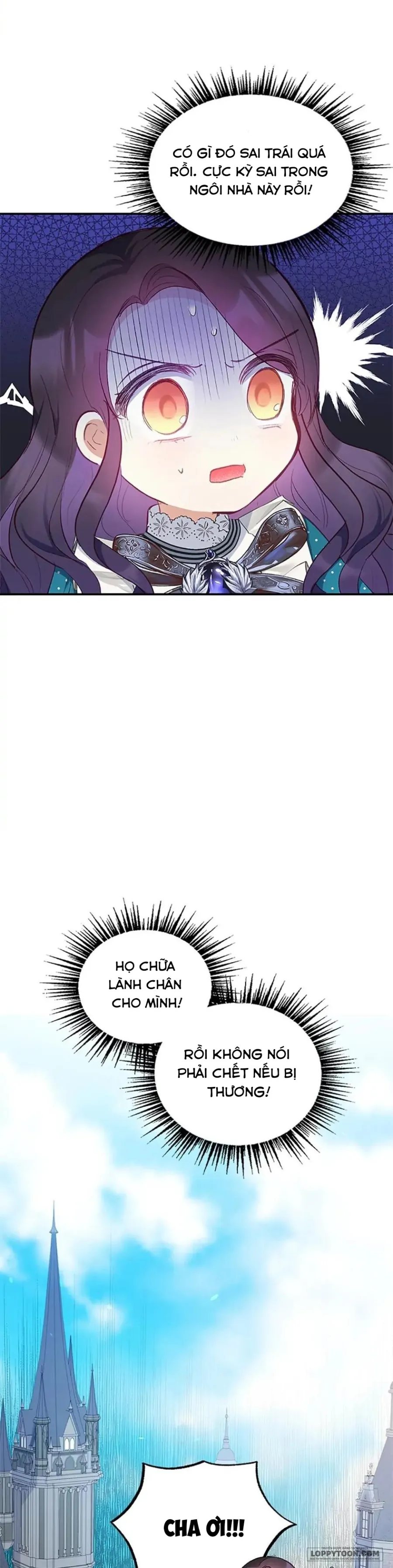 Con Gái Cưng Của Quỷ - Chap 13 - Trang 28