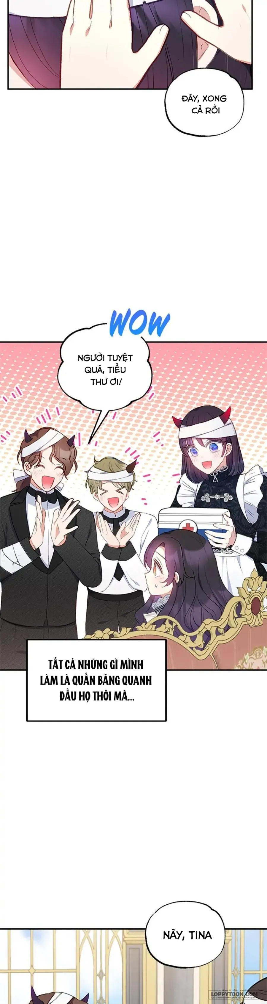Con Gái Cưng Của Quỷ - Chap 13 - Trang 30