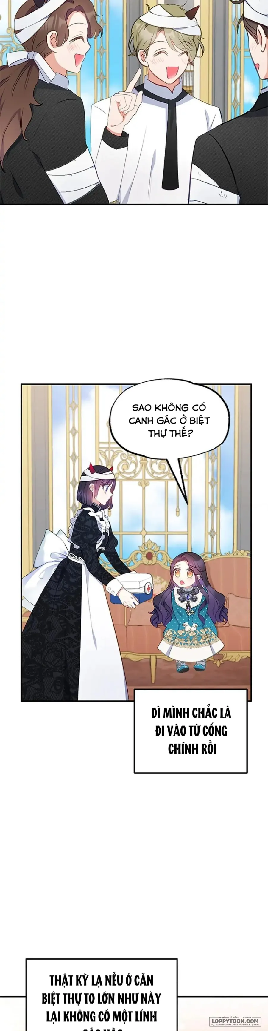Con Gái Cưng Của Quỷ - Chap 13 - Trang 31