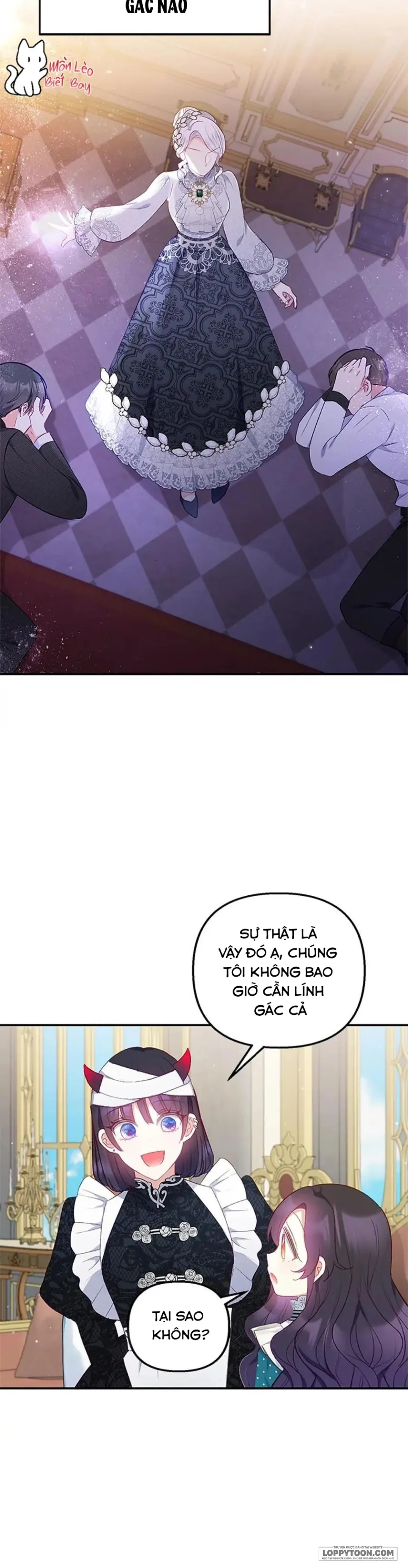 Con Gái Cưng Của Quỷ - Chap 13 - Trang 32