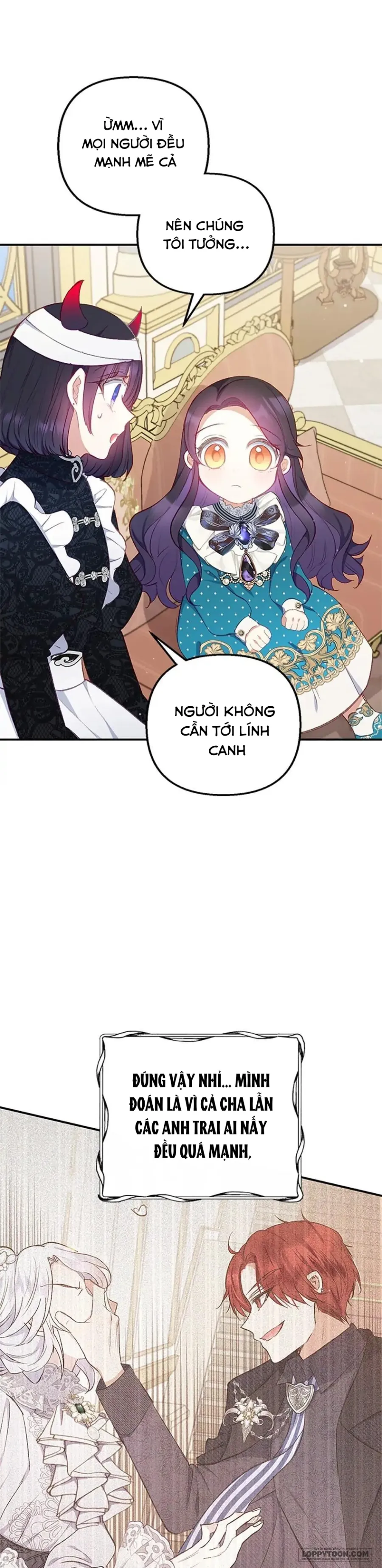 Con Gái Cưng Của Quỷ - Chap 13 - Trang 33