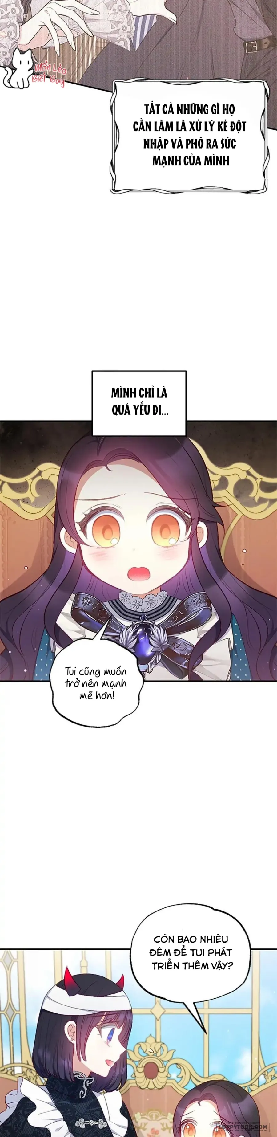 Con Gái Cưng Của Quỷ - Chap 13 - Trang 34