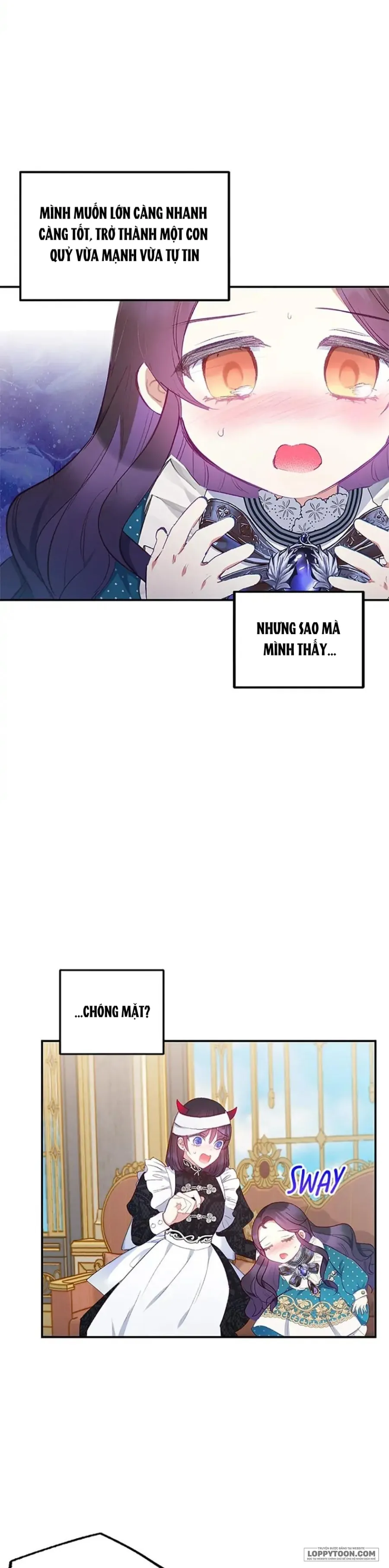 Con Gái Cưng Của Quỷ - Chap 13 - Trang 36