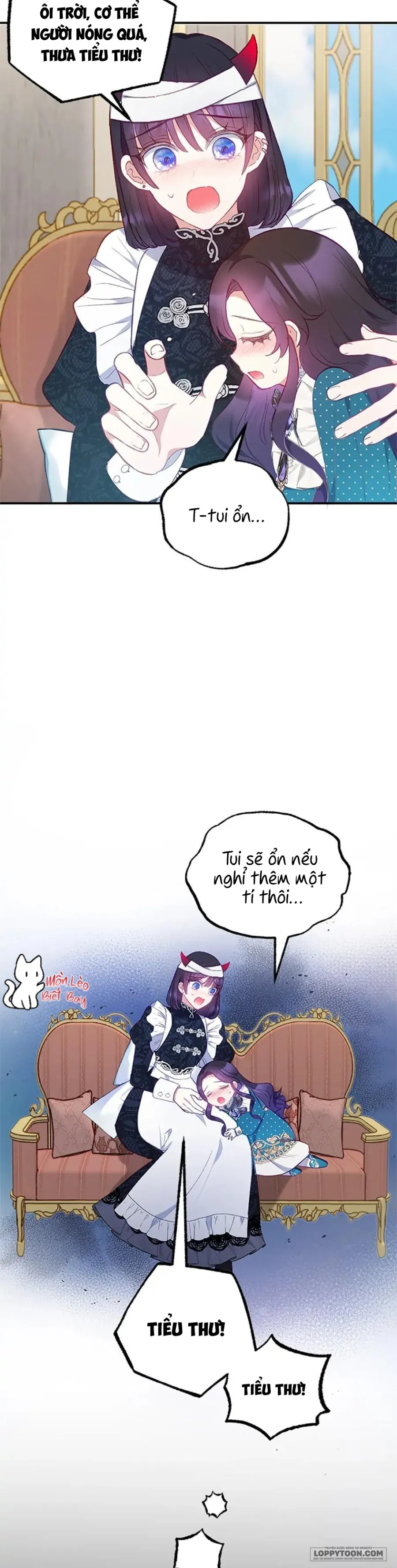 Con Gái Cưng Của Quỷ - Chap 13 - Trang 37