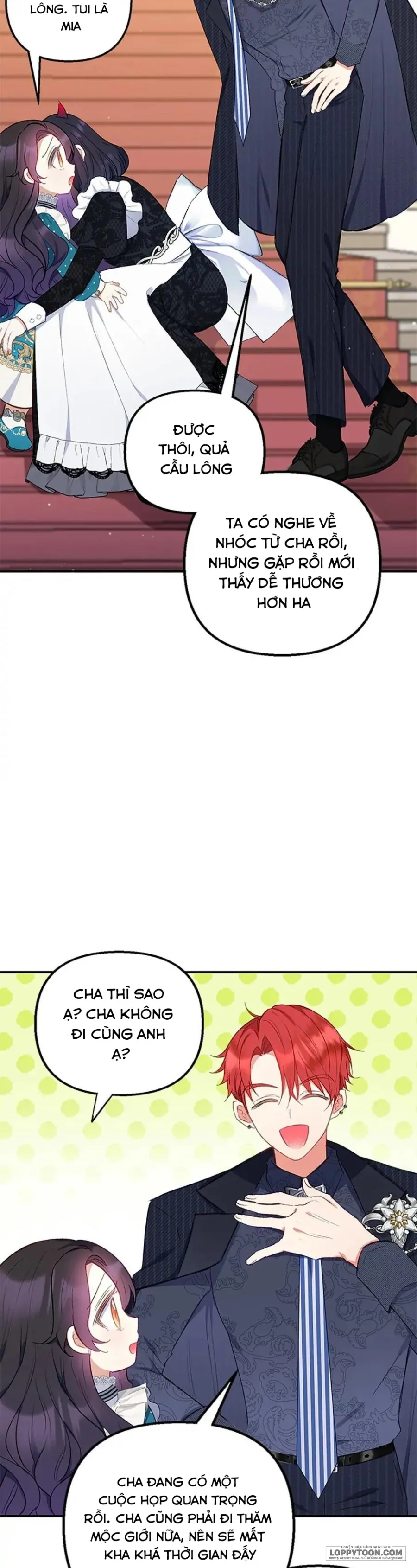Con Gái Cưng Của Quỷ - Chap 13 - Trang 10
