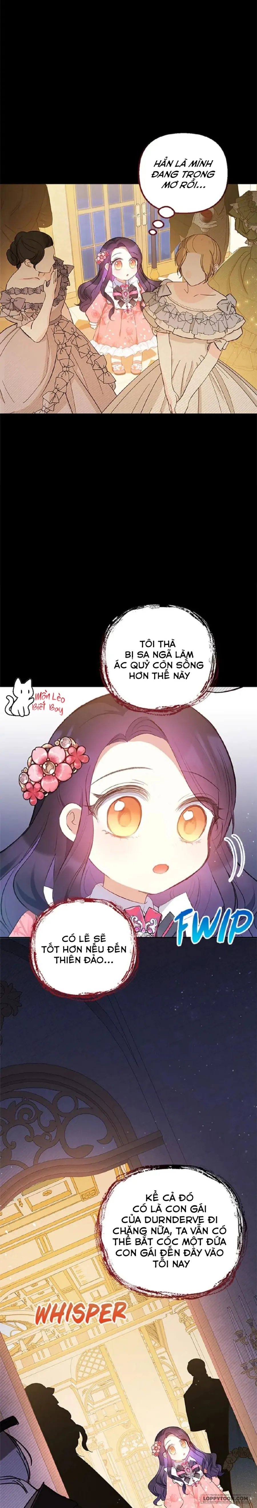Con Gái Cưng Của Quỷ - Chap 14 - Trang 2