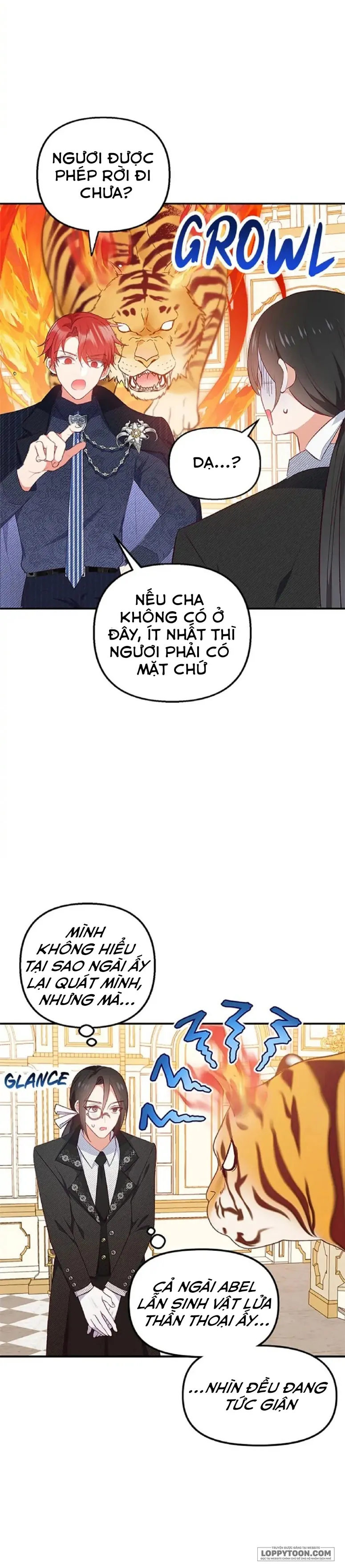 Con Gái Cưng Của Quỷ - Chap 14 - Trang 15