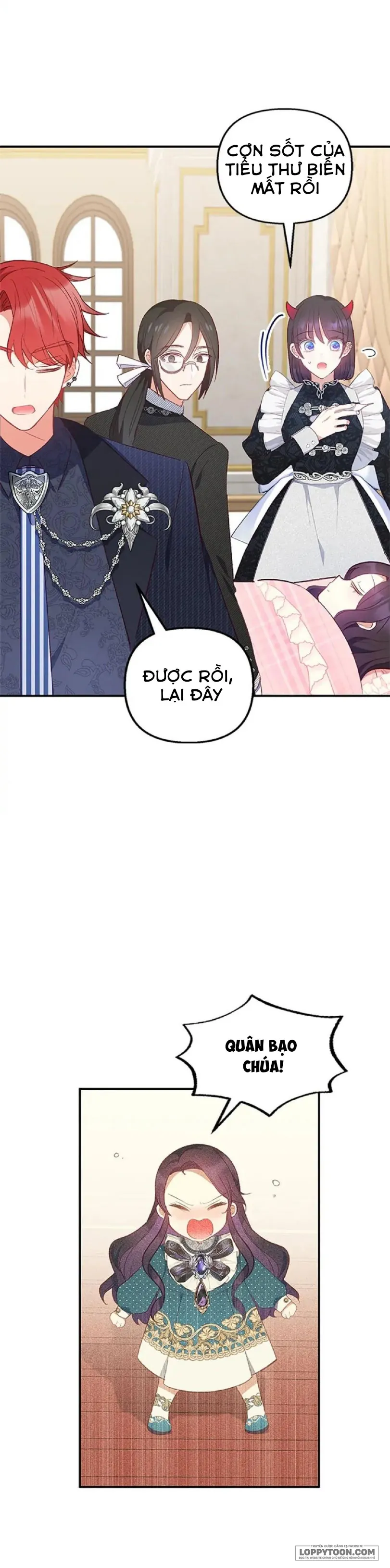 Con Gái Cưng Của Quỷ - Chap 14 - Trang 18