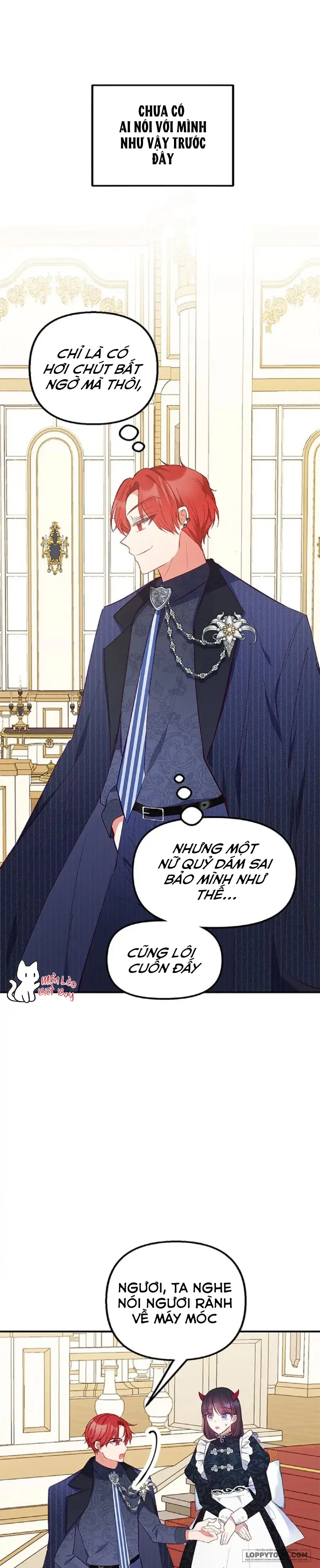 Con Gái Cưng Của Quỷ - Chap 14 - Trang 19