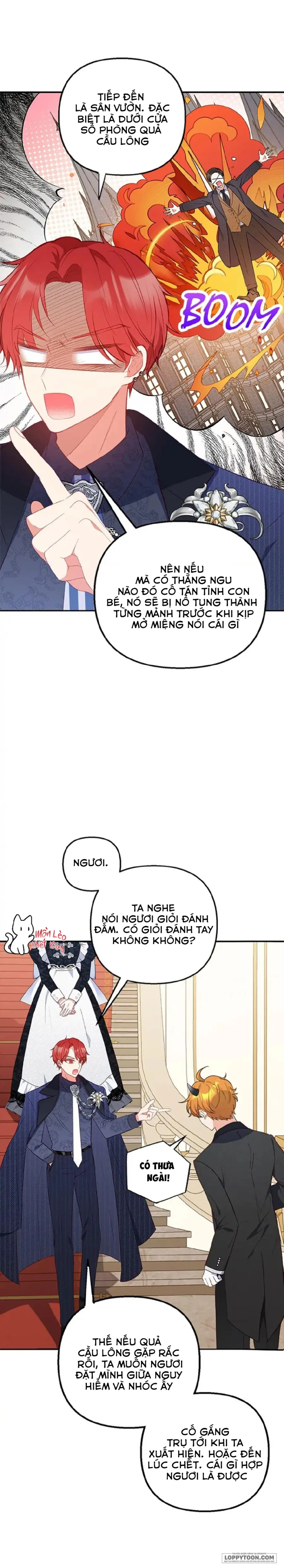 Con Gái Cưng Của Quỷ - Chap 14 - Trang 21