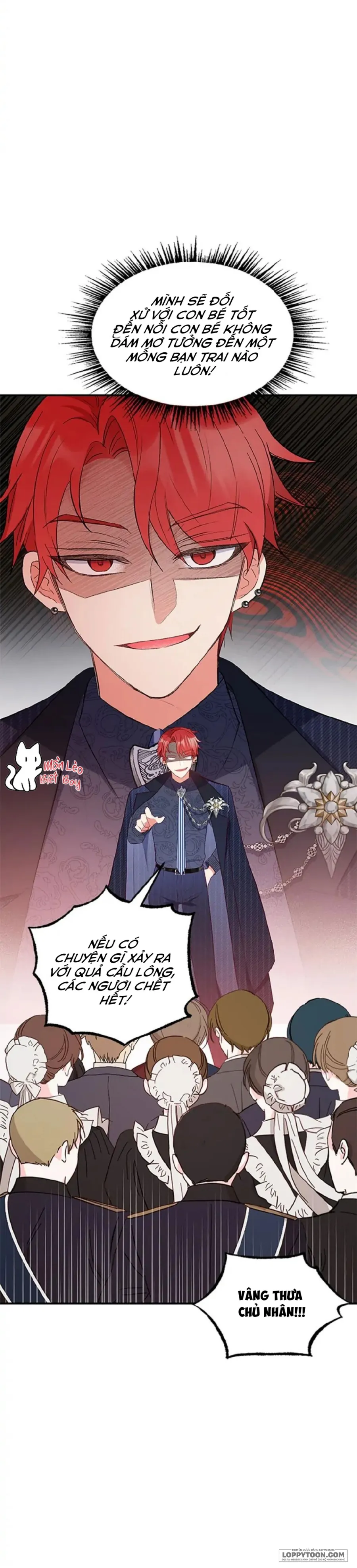 Con Gái Cưng Của Quỷ - Chap 14 - Trang 22