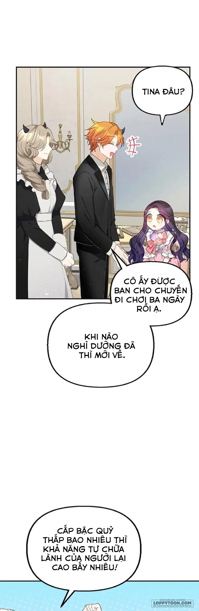 Con Gái Cưng Của Quỷ - Chap 15 - Trang 2