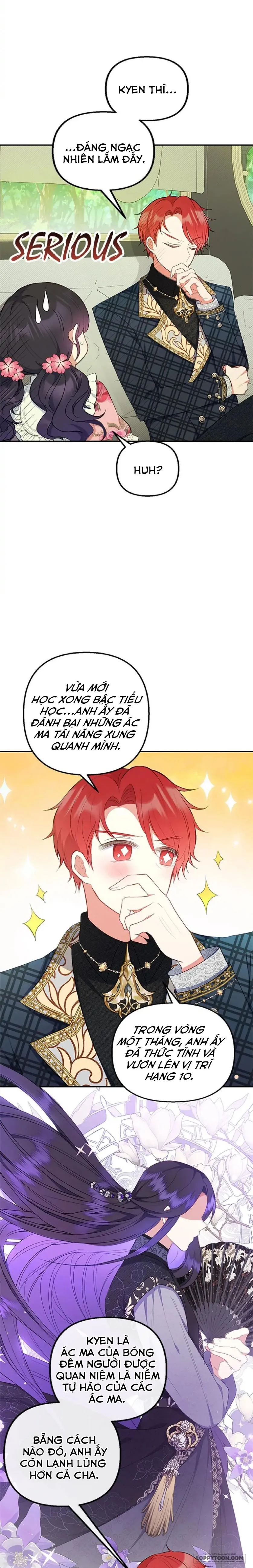 Con Gái Cưng Của Quỷ - Chap 15 - Trang 16