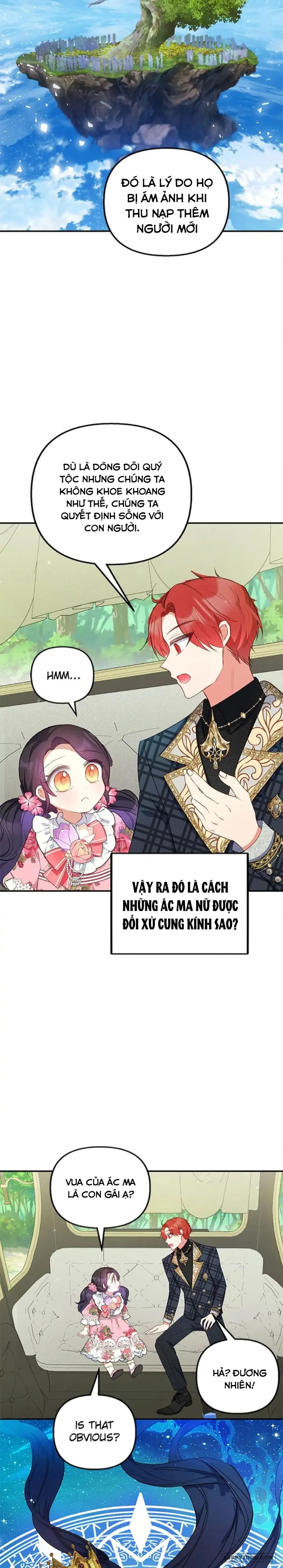 Con Gái Cưng Của Quỷ - Chap 15 - Trang 17