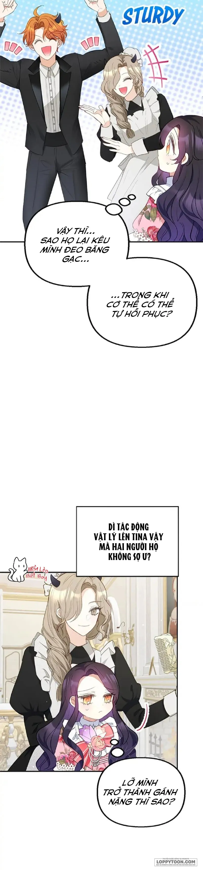 Con Gái Cưng Của Quỷ - Chap 15 - Trang 3