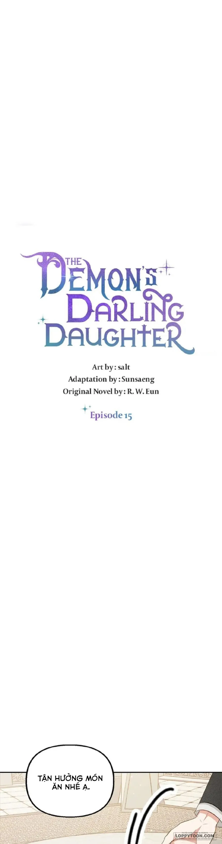 Con Gái Cưng Của Quỷ - Chap 15 - Trang 23