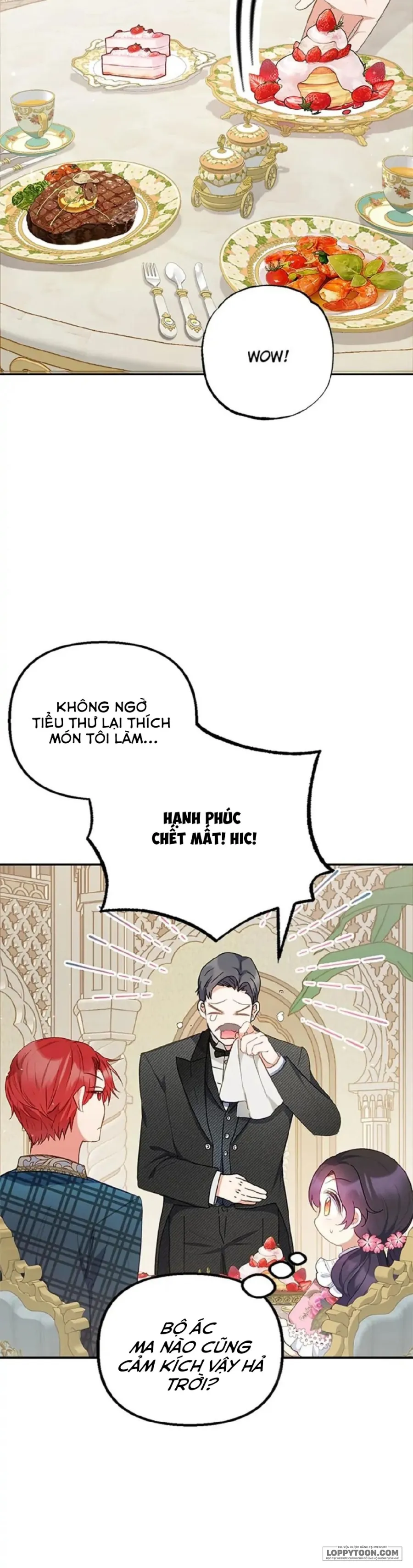 Con Gái Cưng Của Quỷ - Chap 15 - Trang 24