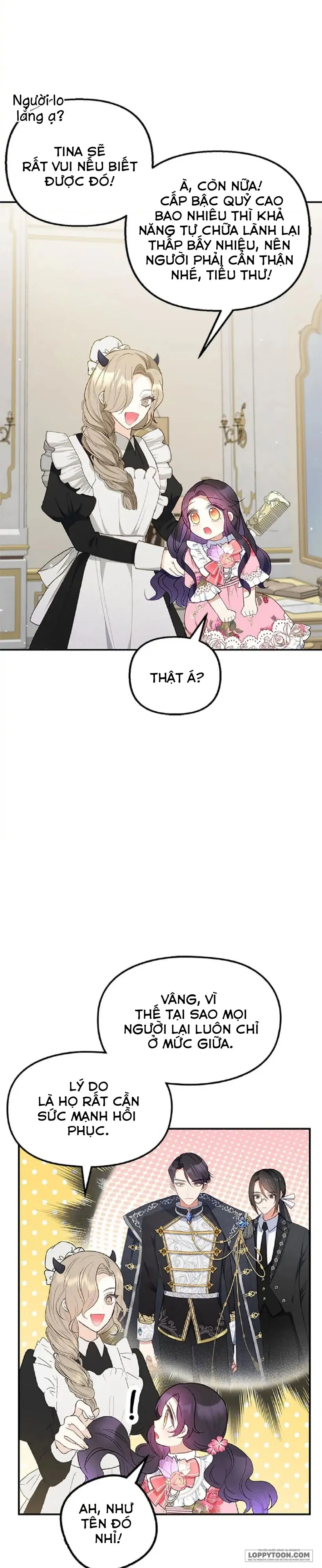 Con Gái Cưng Của Quỷ - Chap 15 - Trang 4
