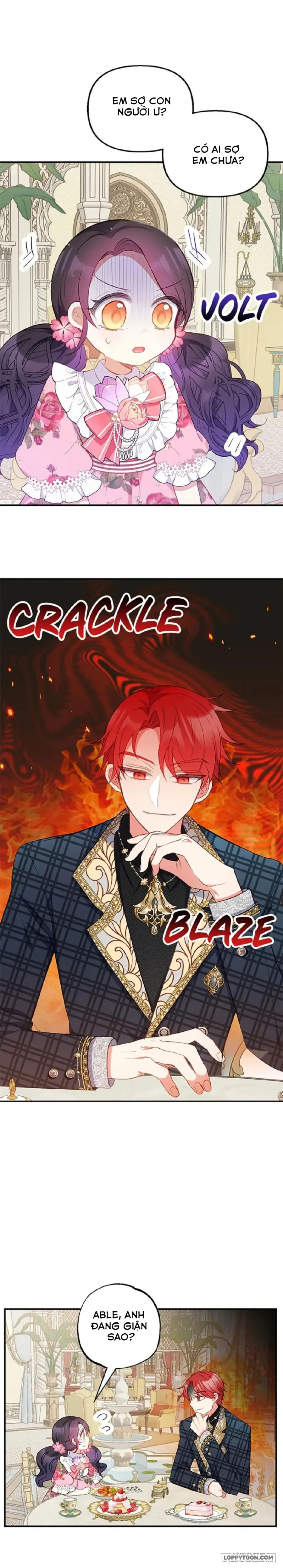 Con Gái Cưng Của Quỷ - Chap 15 - Trang 7