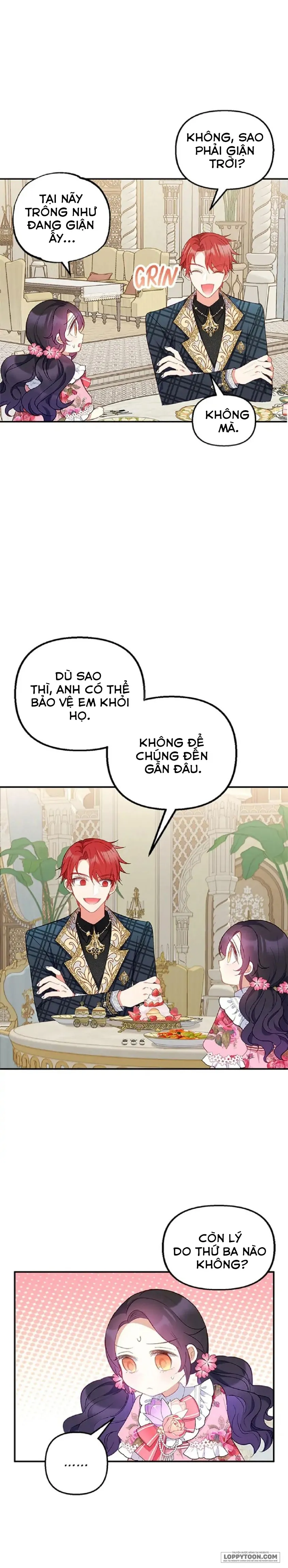 Con Gái Cưng Của Quỷ - Chap 15 - Trang 8