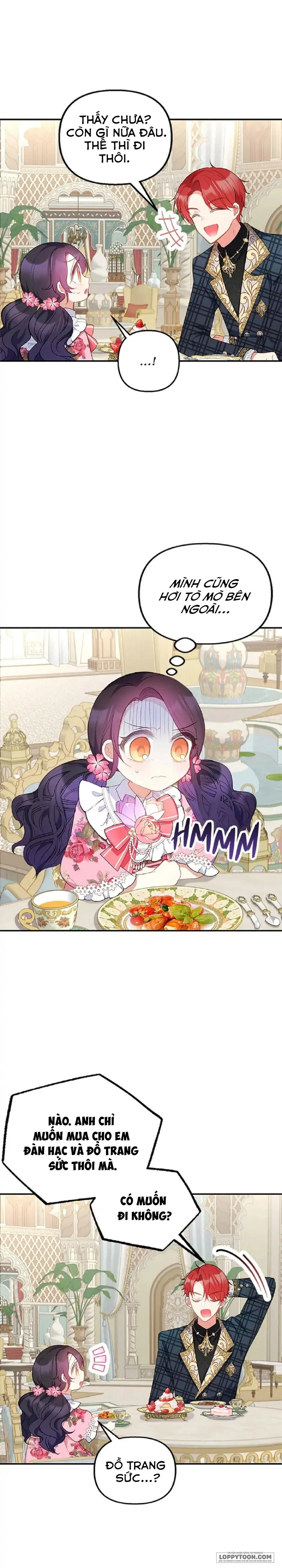 Con Gái Cưng Của Quỷ - Chap 15 - Trang 9
