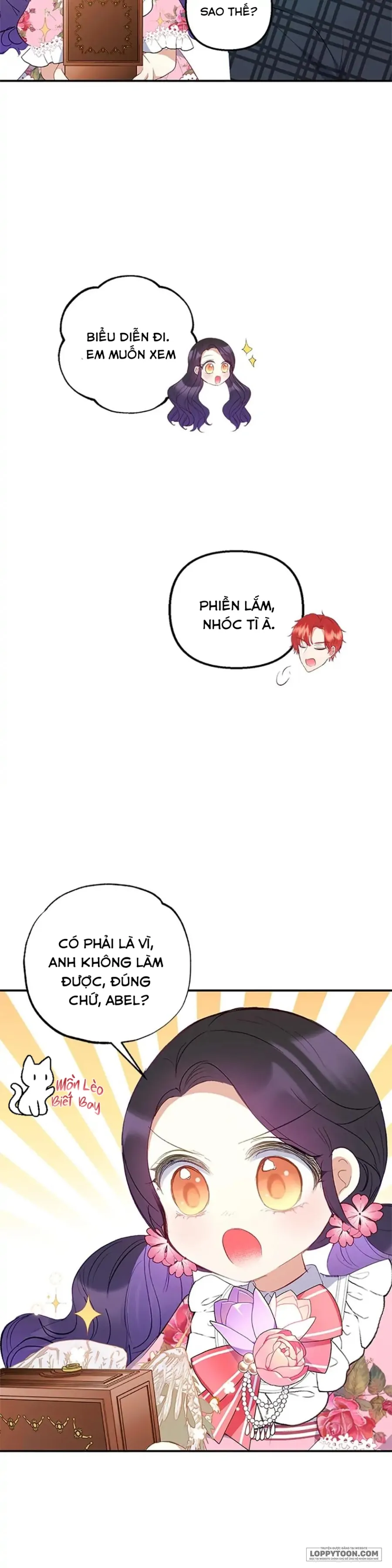 Con Gái Cưng Của Quỷ - Chap 16 - Trang 11