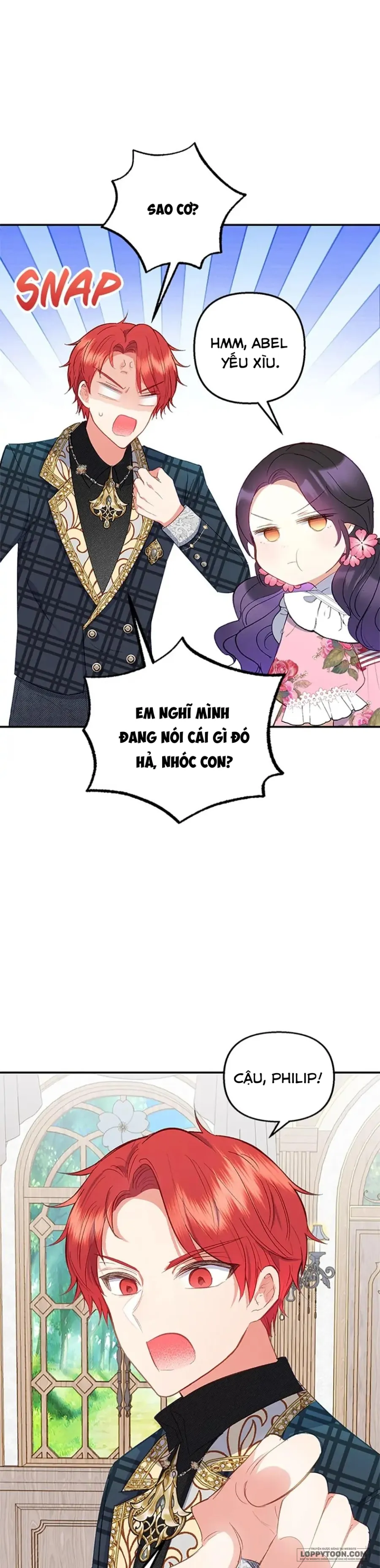 Con Gái Cưng Của Quỷ - Chap 16 - Trang 12
