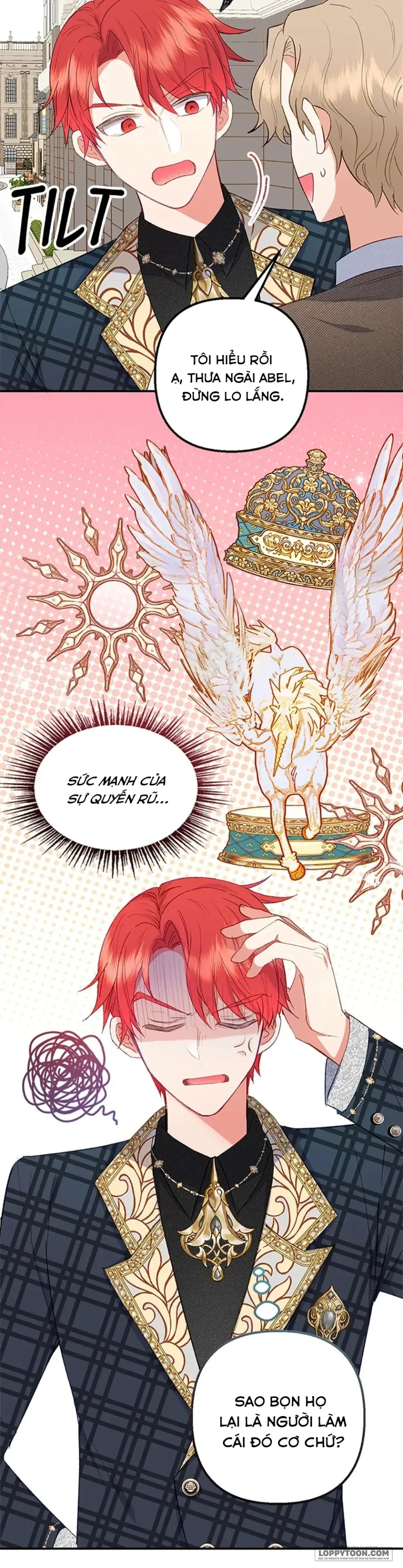 Con Gái Cưng Của Quỷ - Chap 16 - Trang 18