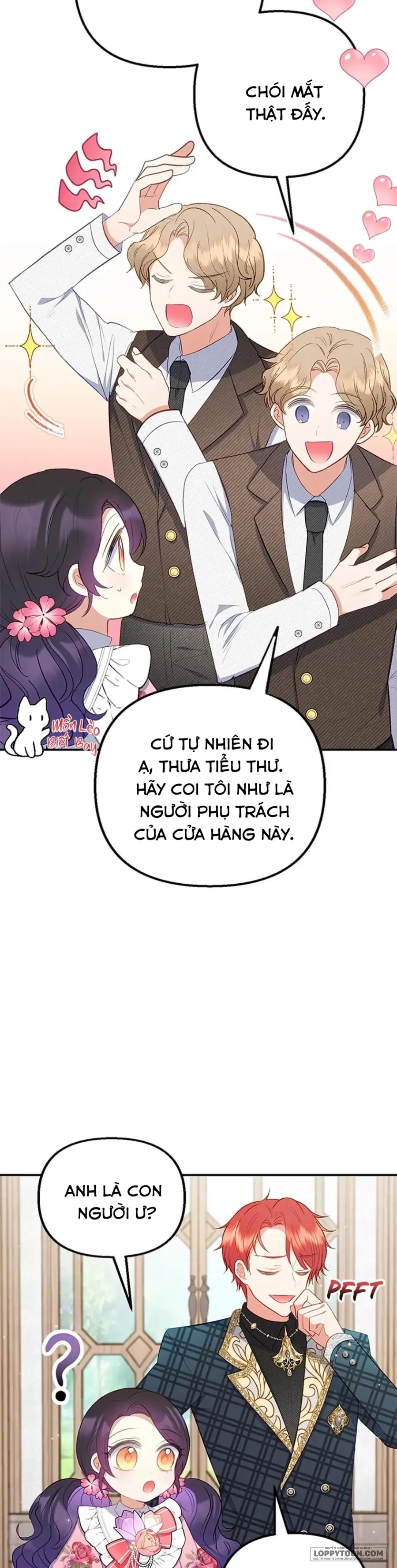 Con Gái Cưng Của Quỷ - Chap 16 - Trang 3