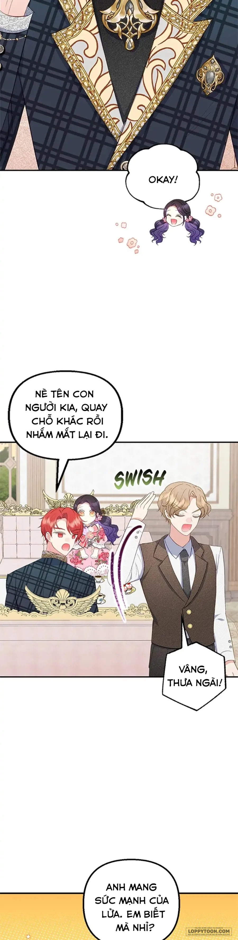 Con Gái Cưng Của Quỷ - Chap 16 - Trang 27